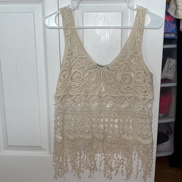 Lace Tank Top - Picture 3 of 3